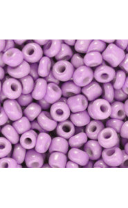 Seed beads 6/0 (4mm) Orchid purple